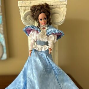 1993 Great Eras Gibson Barbie Doll, vintage collection